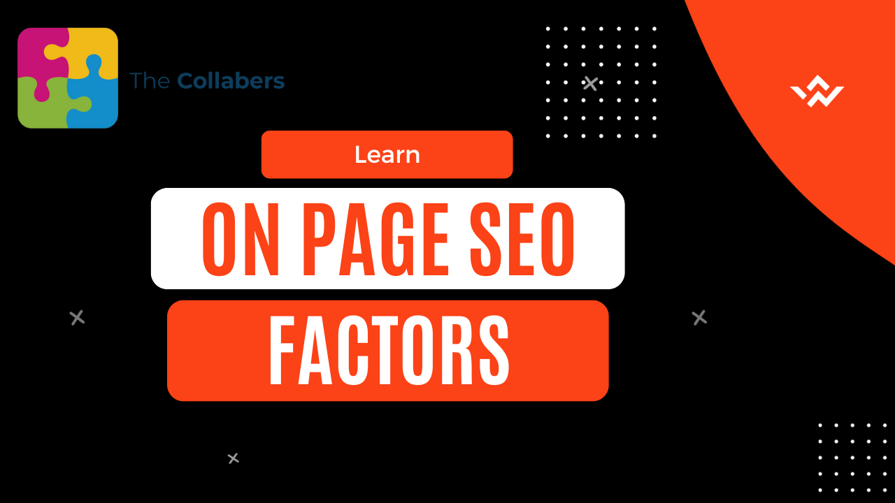 A Comprehensive Guide to On-Page SEO for a New Website